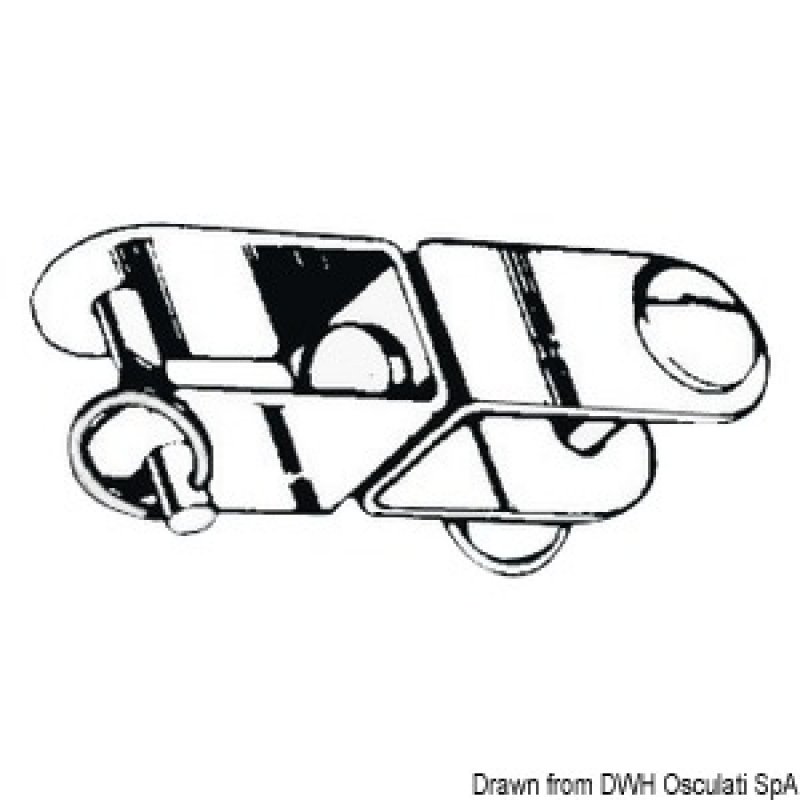 Prangalar, geçmeli prangalar