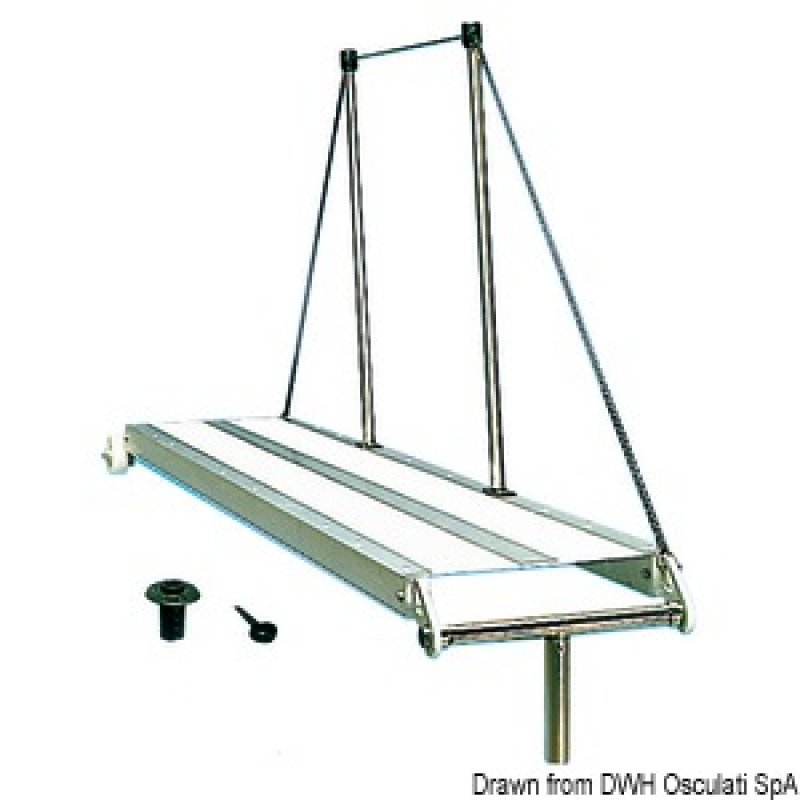 Merdivenler, geçitler ve platformlar