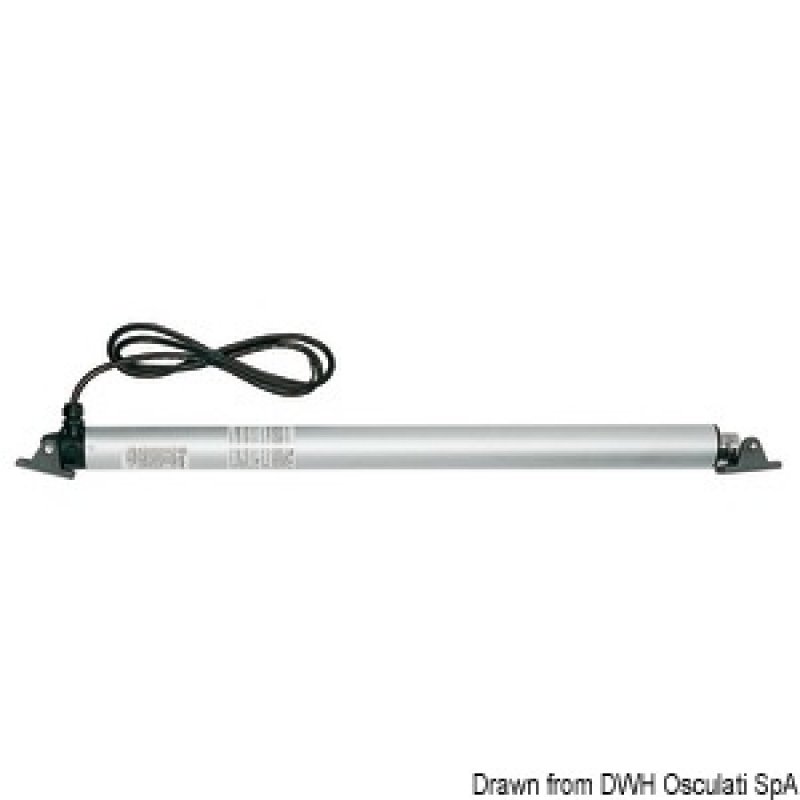 Gazlı yaylar, paslanmaz çelik donanım