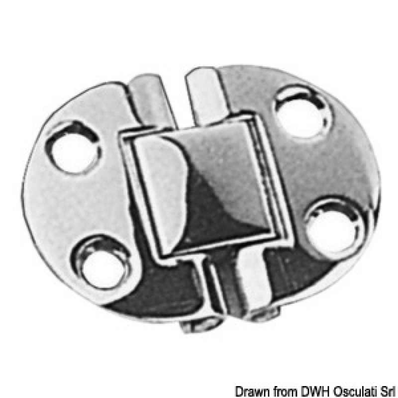 Gazlı yaylar, paslanmaz çelik donanım