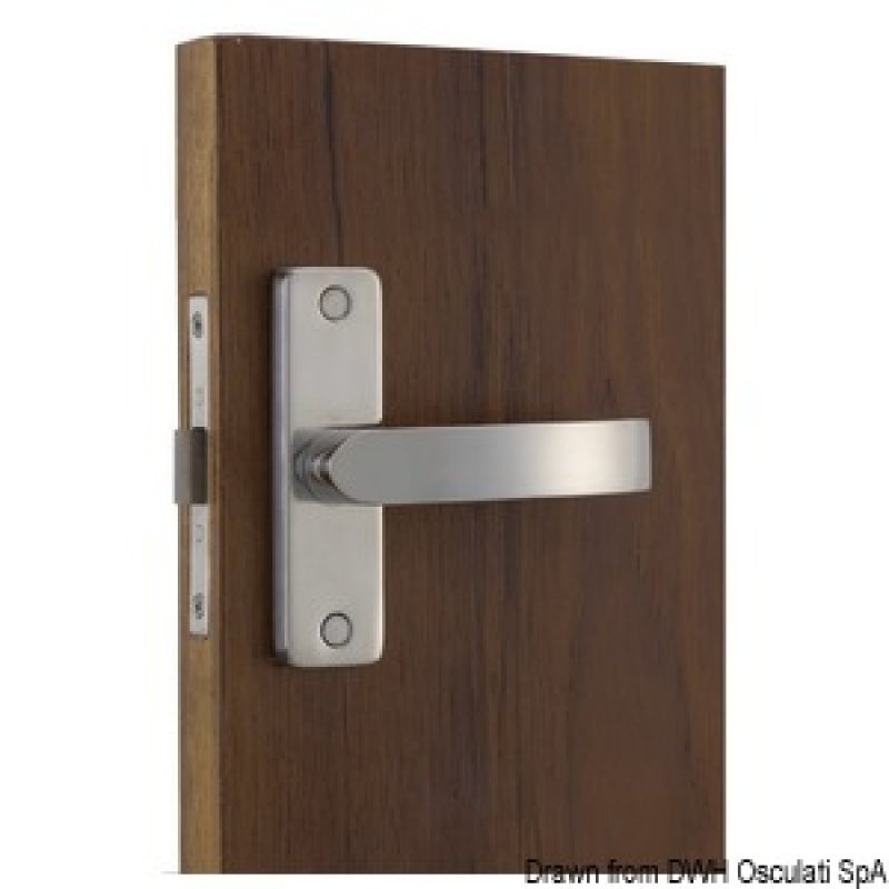 Gazlı yaylar, paslanmaz çelik donanım